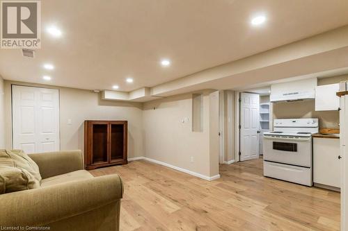 136 East 21St Street, Hamilton, ON - Indoor Photo Showing Basement