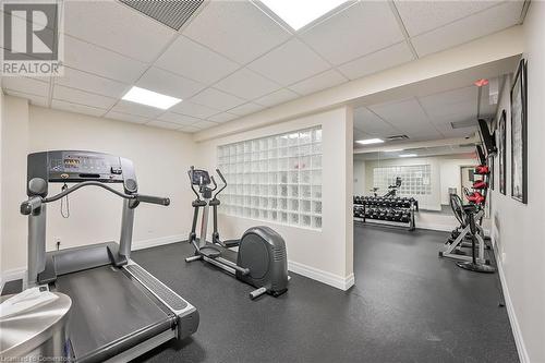 2001 Bonnymede Drive Unit# 88, Mississauga, ON - Indoor Photo Showing Gym Room