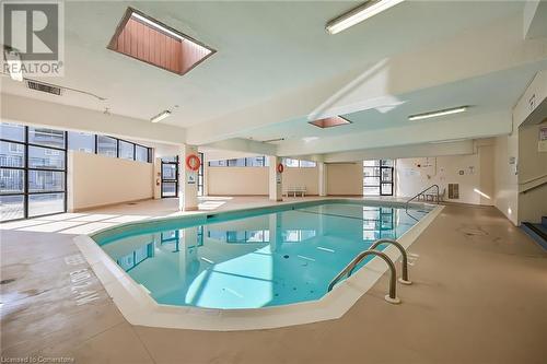 2001 Bonnymede Drive Unit# 88, Mississauga, ON - Indoor Photo Showing Other Room With In Ground Pool