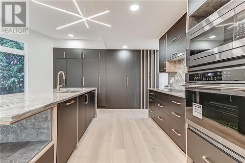 Lot 48 Walker Road, Fonthill, ON - Indoor Photo Showing Kitchen With Upgraded Kitchen