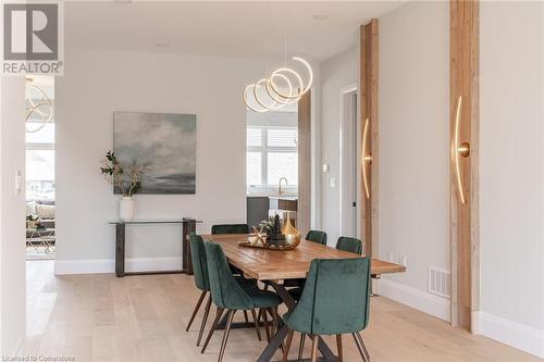 Lot 48 Walker Road, Fonthill, ON - Indoor Photo Showing Dining Room