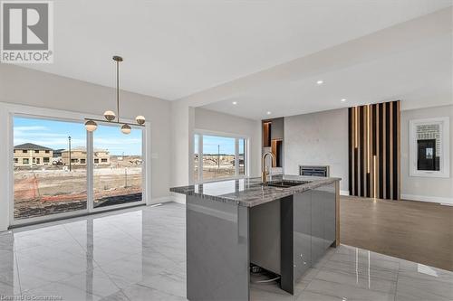 Lot 48 Walker Road, Fonthill, ON - Indoor Photo Showing Kitchen