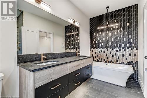 Lot 48 Walker Road, Fonthill, ON - Indoor Photo Showing Bathroom