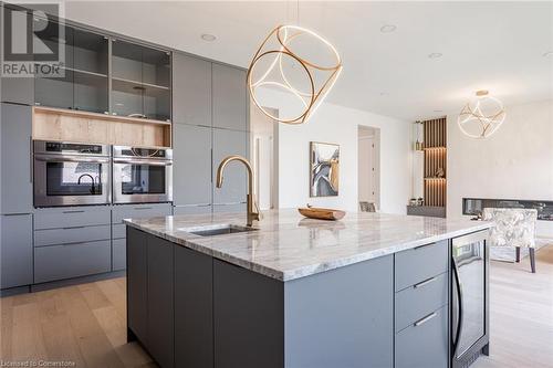 Lot 48 Walker Road, Fonthill, ON - Indoor Photo Showing Kitchen With Upgraded Kitchen