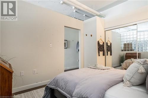 66 Bay Street S Unit# 612, Hamilton, ON - Indoor Photo Showing Bedroom