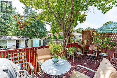 2126 Pashak Court, Mississauga, ON - Outdoor With Deck Patio Veranda