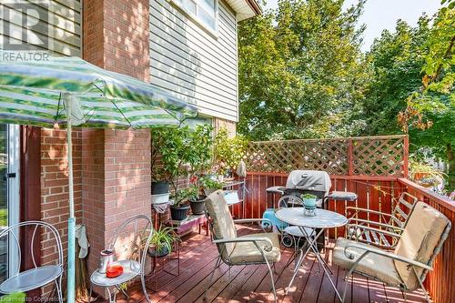 2126 Pashak Court, Mississauga, ON - Outdoor With Deck Patio Veranda