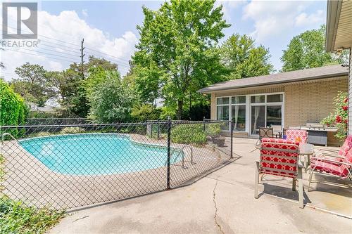 1208 Guildwood Boulevard, London, ON - Outdoor With In Ground Pool