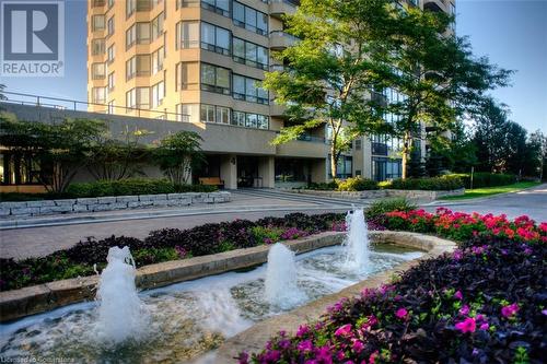 WELCOME to WaterPark Place Condos - 6 Willow Street Unit# #1505, Waterloo, ON - Outdoor With Facade