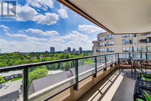 Views for miles - 6 Willow Street Unit# #1505, Waterloo, ON - Outdoor With Balcony With View