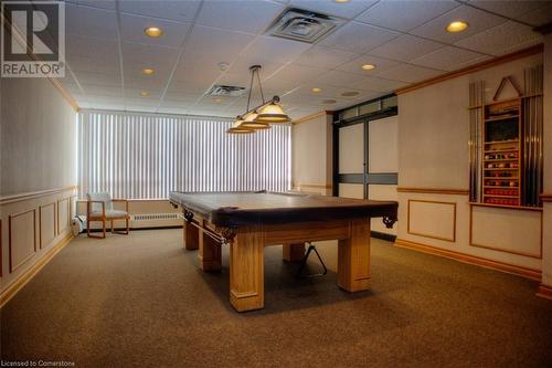 Billiard Room - 6 Willow Street Unit# #1505, Waterloo, ON - Indoor Photo Showing Other Room