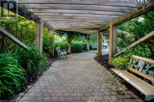 Amazing outdoor walkways - 6 Willow Street Unit# #1505, Waterloo, ON - Outdoor