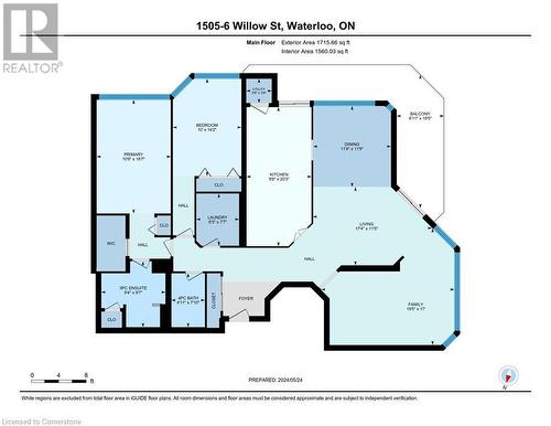 IGuide Floor Plan - 6 Willow Street Unit# #1505, Waterloo, ON - Other