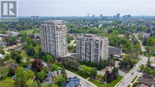 Centrally located in a mature area - 6 Willow Street Unit# #1505, Waterloo, ON - Outdoor With View