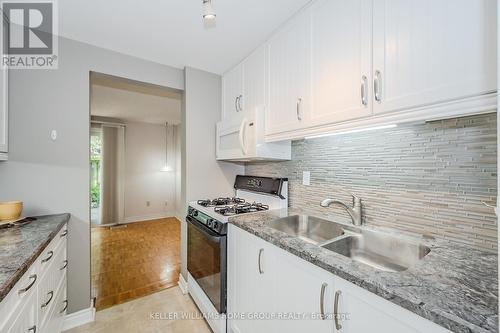 15 - 383 Edinburgh Road S, Guelph (Hanlon Creek), ON - Indoor Photo Showing Kitchen With Double Sink