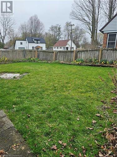 171 King Lane, Simcoe, ON - Outdoor With Backyard