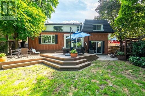 60 Inverness Avenue W, Hamilton, ON - Outdoor With Deck Patio Veranda With Exterior