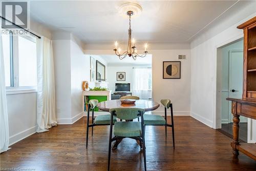 60 Inverness Avenue W, Hamilton, ON - Indoor Photo Showing Dining Room