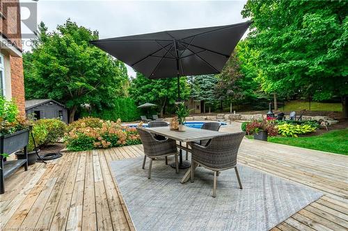 3 Oldenburg Road, Carlisle, ON - Outdoor With Deck Patio Veranda With Exterior