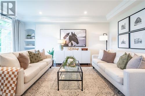 3 Oldenburg Road, Carlisle, ON - Indoor Photo Showing Living Room