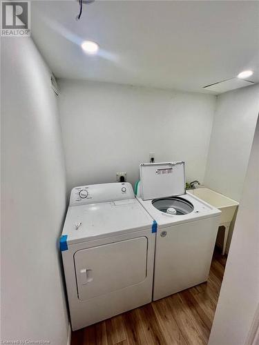 106 Dunsdon Street, Brantford, ON - Indoor Photo Showing Laundry Room