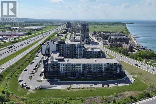 16 Concord Place Unit# 424, Grimsby, ON - Outdoor With Body Of Water With View