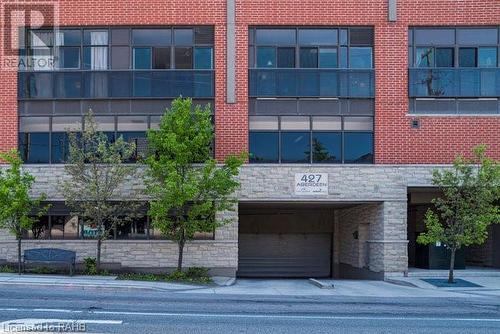 427 Aberdeen Avenue Unit# 104, Hamilton, ON - Outdoor With Facade