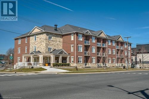 95 Wilson Street W Unit# 204, Ancaster, ON - Outdoor With Facade