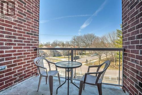 95 Wilson Street W Unit# 204, Ancaster, ON - Outdoor With Balcony