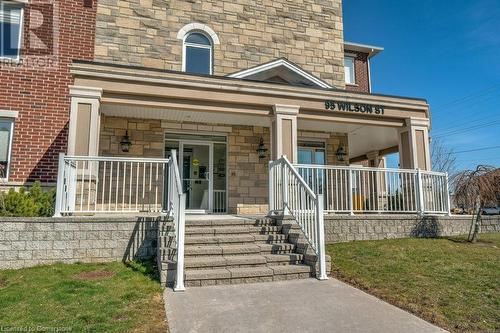 95 Wilson Street W Unit# 204, Ancaster, ON - Outdoor