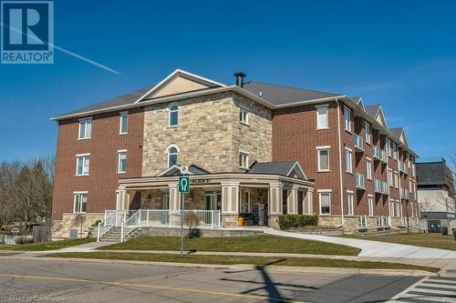 95 Wilson Street W Unit# 204, Ancaster, ON - Outdoor With Facade