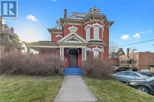 264 Macnab Street S, Hamilton, ON - Outdoor With Facade