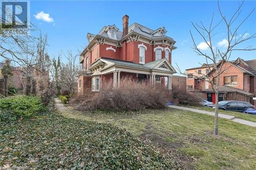 264 Macnab Street S, Hamilton, ON - Outdoor With Facade