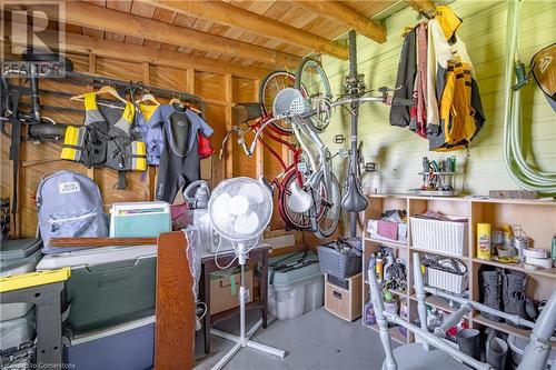 10340 Lakeshore Road, Port Colborne, ON - Indoor Photo Showing Basement