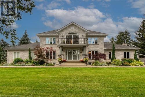 200 Green Mountain Road E, Stoney Creek, ON - Outdoor With Balcony With Facade