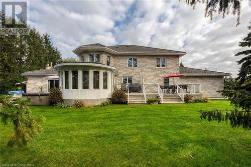 200 Green Mountain Road E, Stoney Creek, ON - Outdoor With Deck Patio Veranda