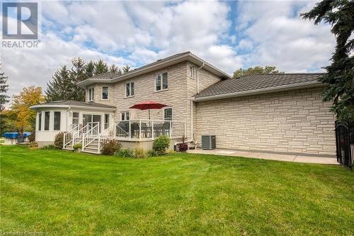 200 Green Mountain Road E, Stoney Creek, ON - Outdoor With Deck Patio Veranda