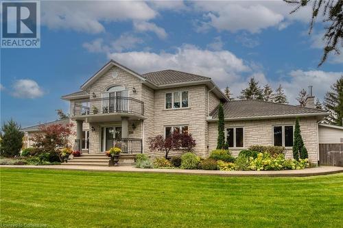 200 Green Mountain Road E, Stoney Creek, ON - Outdoor With Facade