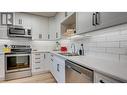 2200 40 Street Unit# 2, Vernon, BC  - Indoor Photo Showing Kitchen With Double Sink With Upgraded Kitchen 