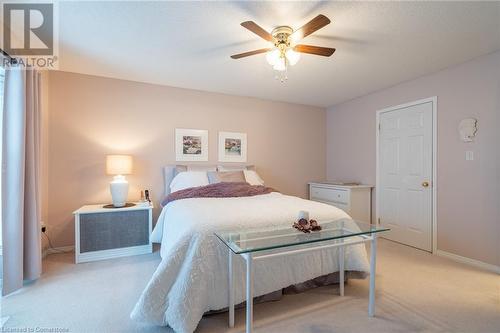 2025 Cleaver Avenue Unit# 32, Burlington, ON - Indoor Photo Showing Bedroom