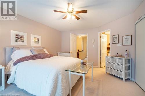 2025 Cleaver Avenue Unit# 32, Burlington, ON - Indoor Photo Showing Bedroom