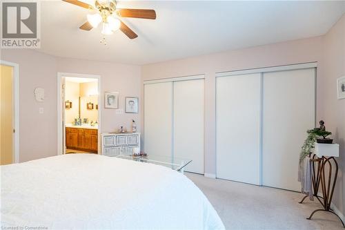 2025 Cleaver Avenue Unit# 32, Burlington, ON - Indoor Photo Showing Bedroom