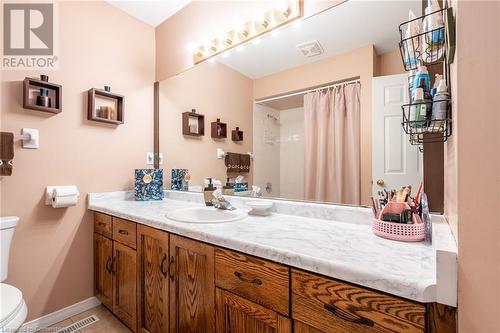 2025 Cleaver Avenue Unit# 32, Burlington, ON - Indoor Photo Showing Bathroom