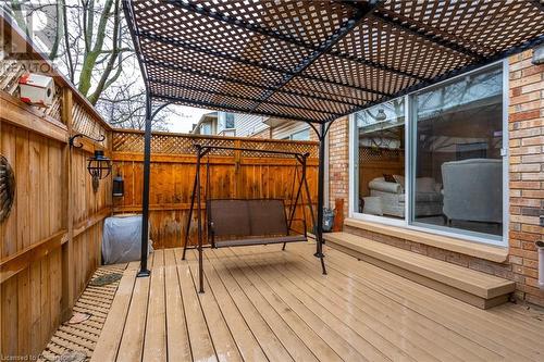 2025 Cleaver Avenue Unit# 32, Burlington, ON - Outdoor With Deck Patio Veranda With Exterior