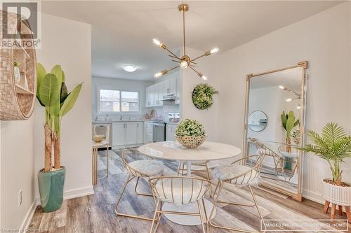 20 Anna Capri Drive Unit# 18, Hamilton, ON - Indoor Photo Showing Dining Room