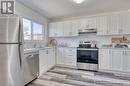 20 Anna Capri Drive Unit# 18, Hamilton, ON  - Indoor Photo Showing Kitchen With Stainless Steel Kitchen 