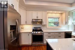 Beautiful stainless steel appliances - 