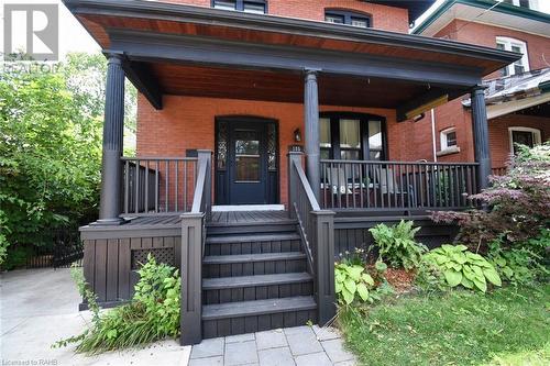 Grand veranda - 185 Fairleigh Avenue S, Hamilton, ON - Outdoor With Deck Patio Veranda