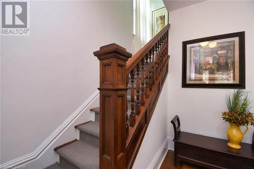 Stairs going to the upper level - 185 Fairleigh Avenue S, Hamilton, ON - Indoor Photo Showing Other Room