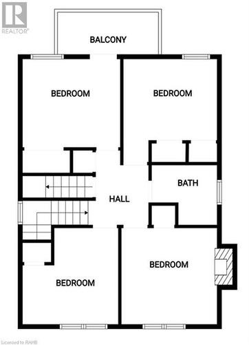 Upper Level floorplan - 185 Fairleigh Avenue S, Hamilton, ON - Other